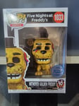 Funko Pop Vinyl Withered Golden Freddy 1033 Five Nights At Freddys Figure FNAF