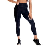 High Waist Leggings, black camo V2, xlarge