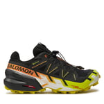 Löparskor Salomon Speedcross 6 Gore-Tex L47465400 Svart