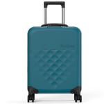 Rollink Vega 360 valise à roulettes cabine pliable 4 roues S 55 cm deep lagoon (360-21-330-380-100)