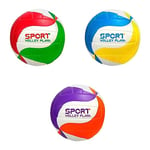 Jugatoys Ballon de Volley-Ball, Multicolore, Standard