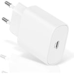 Chargeur Rapide iPhone 13, Adaptateur Secteur USB C 20W Apple 12, Type C Charger Prise pour iPhone 13 Mini-12 Pro Max-11