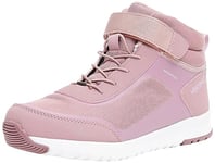 viking Unisex Aerial Mid Wp Walking Shoe, Antiquerose Dusty Pink, 3.5 UK