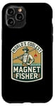 iPhone 11 Pro World's Coolest Magnet Fisher - Treasure Hunt Metal Fishing Case