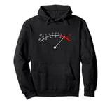 Retro VU Meter Volume Stereo Recording Studio Music Lover Pullover Hoodie