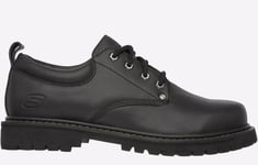 Skechers Tom Cats Oxford Mens - Black material_other - Size UK 6