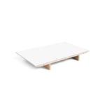 HAY CPH30 2.0 Extendable Leaf till matbord 50x80 cm White laminate-lacquered oak