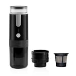 Portable Espresso Maker, Electric Travel Coffee Machine for Office Travel5645