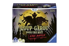 Ravensburger - Loup-Garou pour Une Nuit - Epic Battle - Best-of Loup-Garou - Jeu d'Ambiance - De 3 à 10 Joueurs - à partir de 9 Ans - Appli Gratuite - Mixte - 26779 - (Multilingue – Français Inclus)