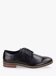 Silver Street London Herbie Brogues, Black