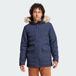 adidas Hooded Fur Parka Men