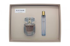 ELIE SAAB LE PARFUM GIFT SET 50ML EDP + 10ML EDP - WOMEN'S FOR HER. NEW