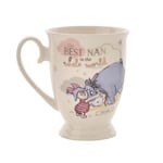 Disney Magical Moments Eeyore / Piglet Mug - Best Nan in the Whole World
