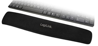 LogiLink ID0044 Clavier avec repose-poignets Noir