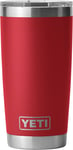 Yeti Rambler 20 oz Tumbler 591 mlrescue red