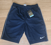 Nike Mens Academy Shorts UK Small Gym Training Navy DriFit StayCool 419159 (A21