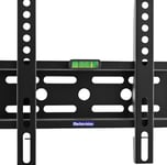 E Fixed TV Wall Mounting Bracket With Built In Spirt Level14-43 INCH A195D