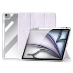 Dux Ducis Unid Series (iPad Air 13/Pro 12,9) - Lila