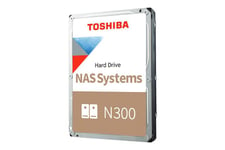 Toshiba N300 NAS HDWG740EZSTC - 4 TB - HDD - 7200 rpm - SATA 6Gb/s