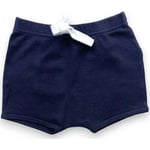 Short enfant Petit Bateau  Short bébé Bleu - 6 mois