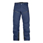 Fjallraven Bergtagen Eco-Shell Trousers M Sport Trousers - Mountain Blue, 54