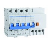 Chint Jordfeilautomat 4 Pol 25A C-KAR 7M 30mA