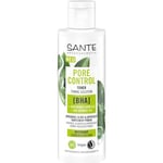 Sante Naturkosmetik Kasvojen hoito Cleansing Pore Control Toner BHA:lla, niasiiniamidi-kompleksilla ja orgaanisella vihreällä teellä.