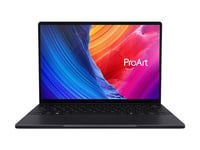 ASUS ProArt PX13 OLED HN7306WU-LX001X - Conception inclinable - AMD Ryzen AI 9 - 365 / jusqu'à 5 GHz - Win 11 Pro - GF RTX 4050 - 24 Go RAM - 1 To SSD NVMe - 13.3" OLED écran tactile 2880 x 1800 (3K) - Gigabit Ethernet - Wi-Fi 7, Bluetooth - noir nano