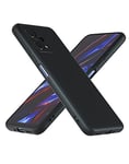 Cresee Case for Xiaomi Redmi Note 12 5G / Poco X5 5G, Thin TPU Cover with Camera Protection Soft Interior Slim Fit Flexible Phone Case for Redmi Note 12 5G / Poco X5 5G, Black