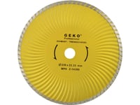 Geko Diamantklinga 230 Turbo Plus Profi (G00274)