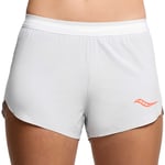 Saucony Endorphin Split Short Women Vit XS - Fri frakt