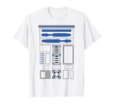 Star Wars Halloween R2-D2 Costume Tee T-Shirt