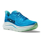 Hoka Clifton 10 Wide Herre Hoka Blue / Skyward Blue, 45 1/3