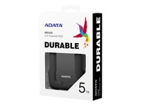 Adata Hd330 - Hårddisk - 5 Tb - Extern (Bärbar) - Usb 3.1 - 256-Bitars Aes - Sortering