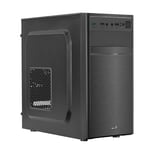 Aerocool CS-103 Micro-ATX Mini Tower Case - Black