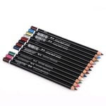 12pcs Eyeliner Pencil Waterproof Eye Liner Pen Makeup Beauty Cosmetics Tool SG5