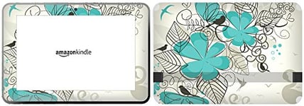 GetitStickit VeUKSkinTabAmaFireHD89_14 "Birds Sitting on Flowers Design Removable Skin for 8.9-Inch Amazon Kindle Fire HD