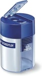 STAEDTLER 512 001 Double-Hole Tub Sharpener for Graphite & Colour Pencils up to