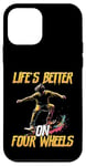 Coque pour iPhone 12 mini Skateboard Lovers Skater Board pour hommes