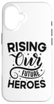 Coque pour iPhone 16 Citation de motivation inspiration, message positif et drôle