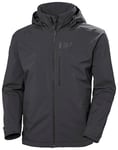 Helly Hansen Men's Hp Racing Lifaloft Hooded Jkt Ins Jacket, EBONY, XL UK