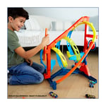 Hot Wheels Track Builder Unlimited Corkscrew Twist Kit Playset Race Track Toy