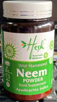 HESH Neem Leaf Powder Detox, Cleanse, Digestion, Immunity Skin, Hair Care NEW