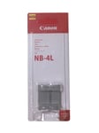 Batterie NB4L NB-4L pour Canon Ixus 30, 40, 50, 55, 60, 65, Ixus i Zoom et Wireless