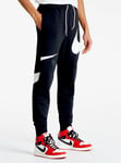 Nike Swoosh Joggers SB DD6001 010 Fleece Pants NSW Bottoms Casual Ltd BLACK XXL