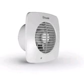 Silent Extractor Fan DX150 HTR 150mm Xpelair Quiet Bathroom White Timer Humid (6