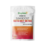 Custom Herbal Slimming Tea Bags Organic Detox and Weight Loss Boost Keto Tea