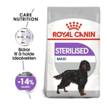 Royal Canin Sterilised Maxi Adult t&oslash;rrf&ocirc;r til hund (12 kg)