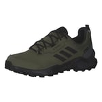 adidas Men's Terrex AX4 Gore-TEX Hiking Shoes, Focus Olive/Core Black/Grey Five, 6.5 UK