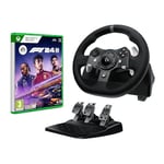 Logitech G920 Racing Wheel and Pedals + EA Fomula One 2024 XB - EU plug - FRANCE ONLY